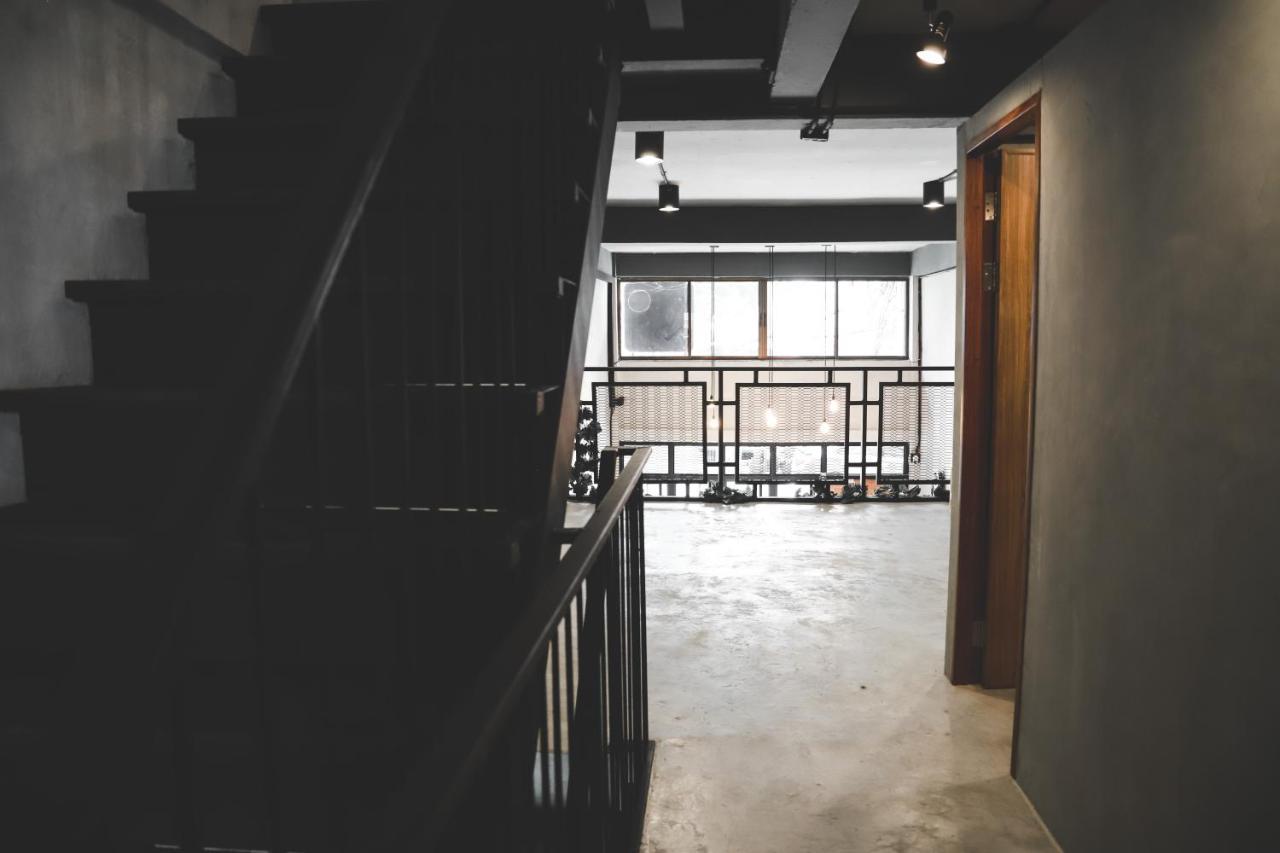 The Cube Hostel Khaosan Bangkok Esterno foto