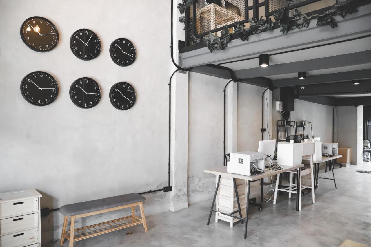 The Cube Hostel Khaosan Bangkok Esterno foto