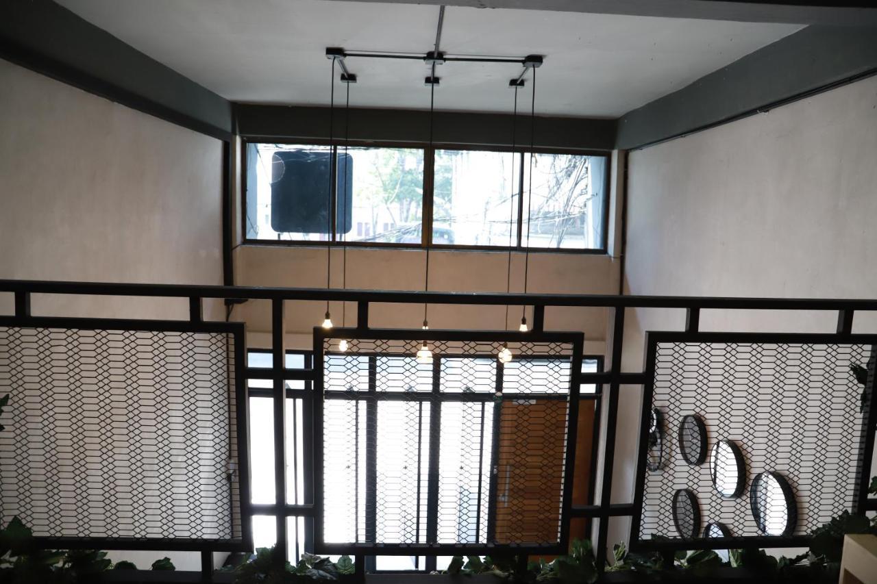 The Cube Hostel Khaosan Bangkok Esterno foto