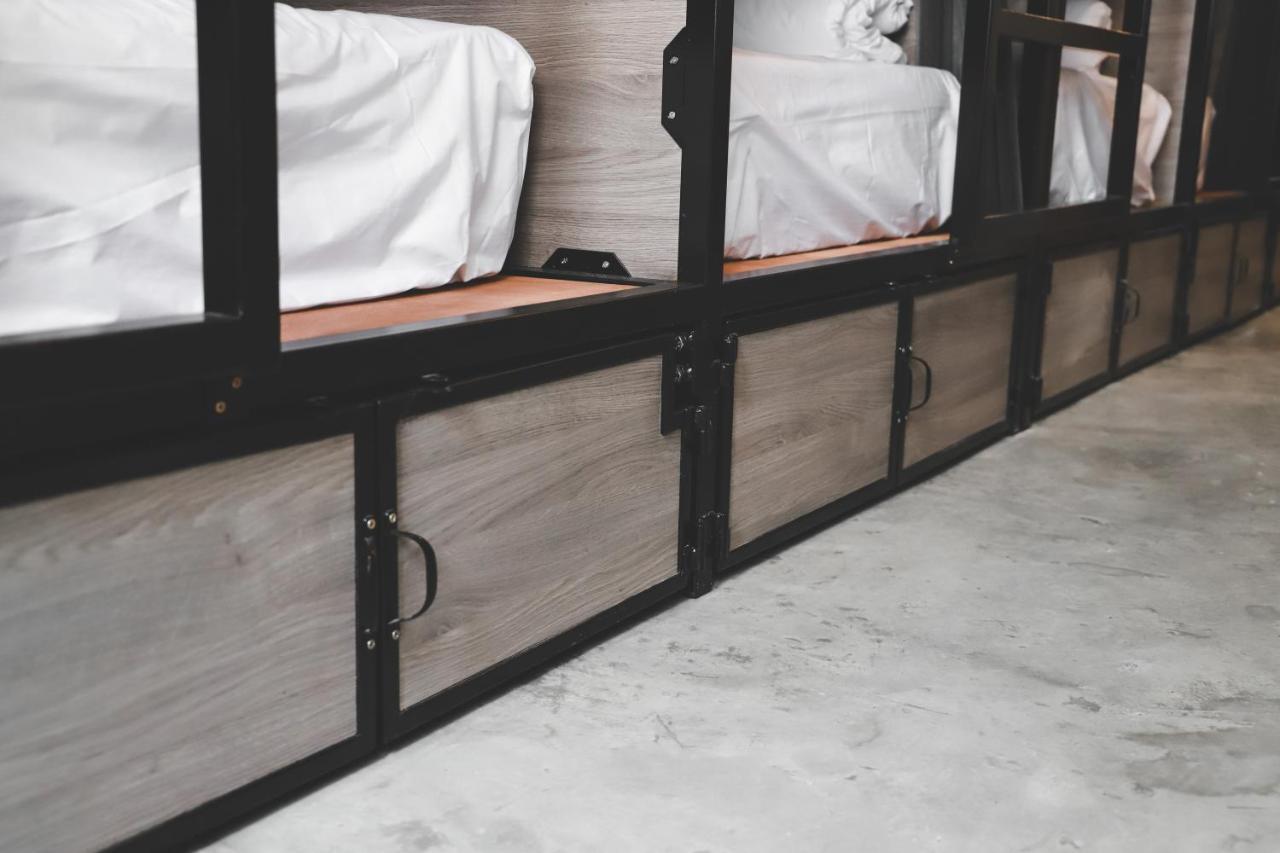 The Cube Hostel Khaosan Bangkok Esterno foto