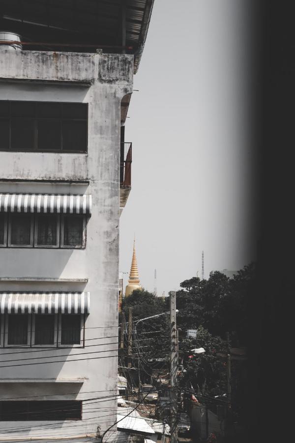 The Cube Hostel Khaosan Bangkok Esterno foto