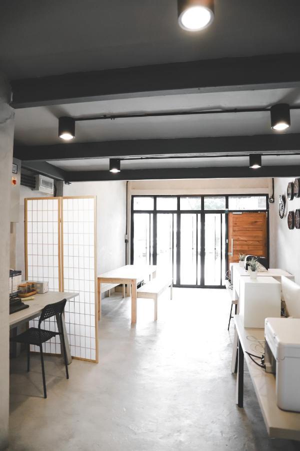 The Cube Hostel Khaosan Bangkok Esterno foto