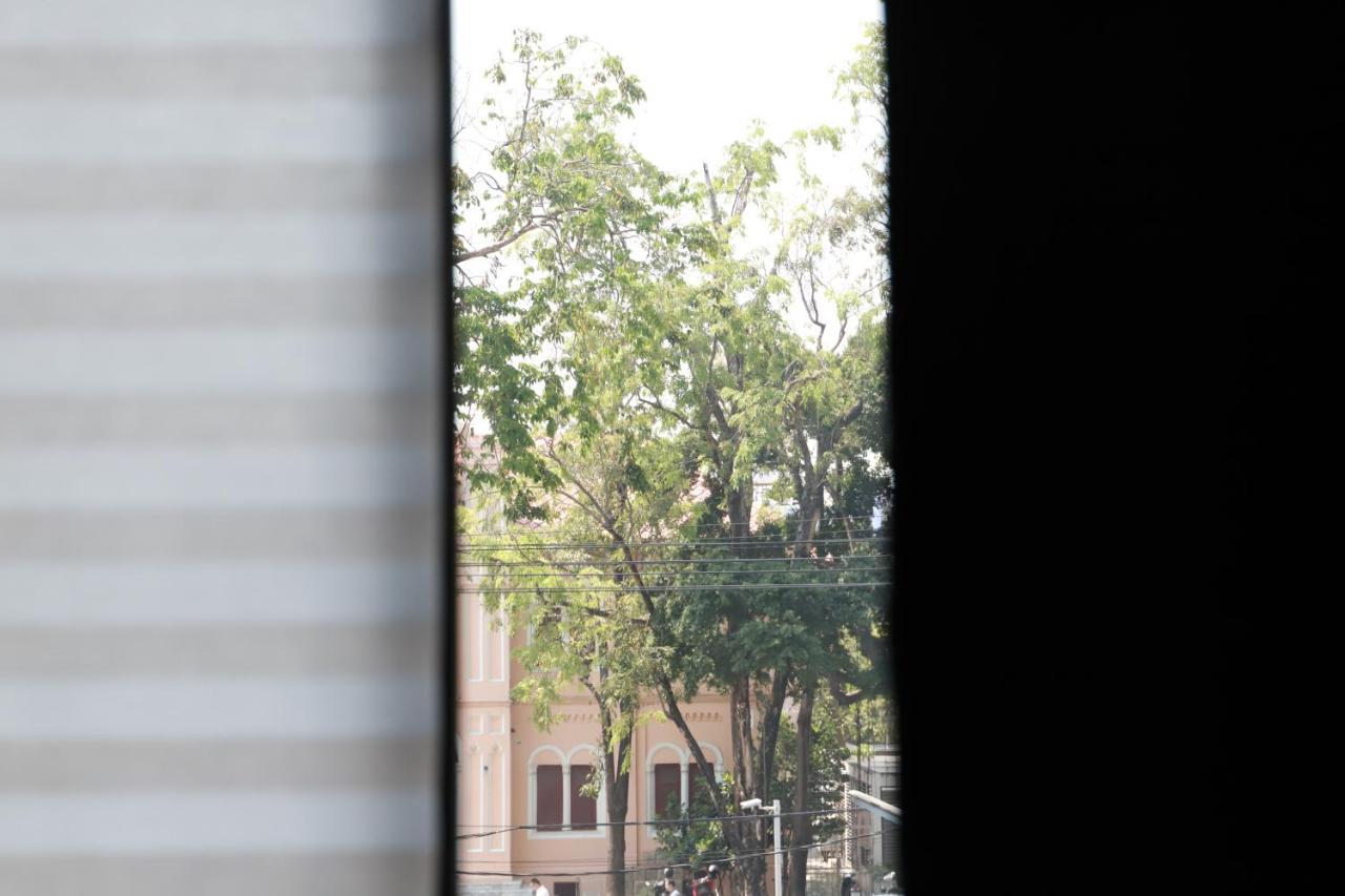 The Cube Hostel Khaosan Bangkok Esterno foto