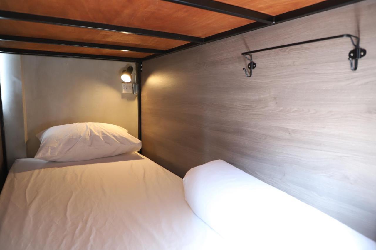 The Cube Hostel Khaosan Bangkok Esterno foto