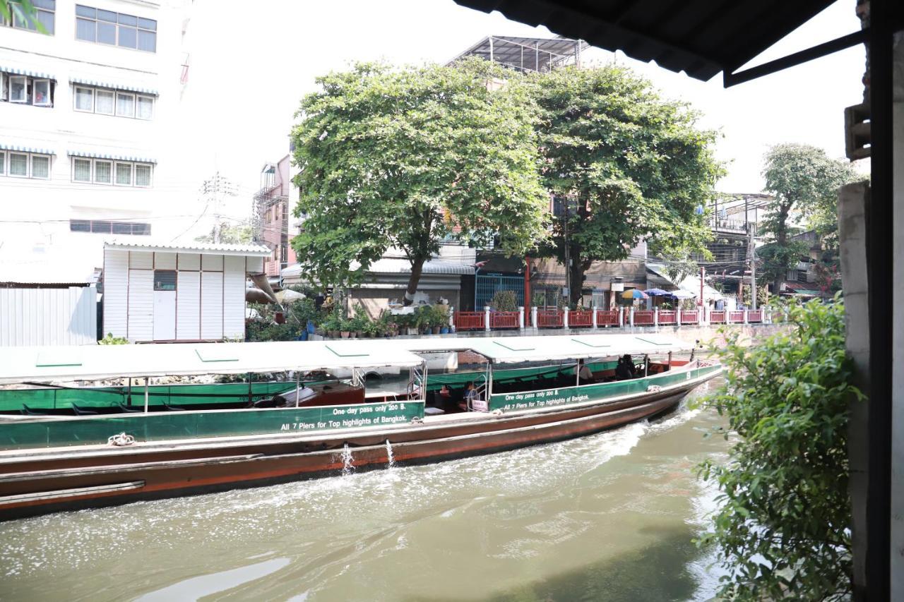 The Cube Hostel Khaosan Bangkok Esterno foto