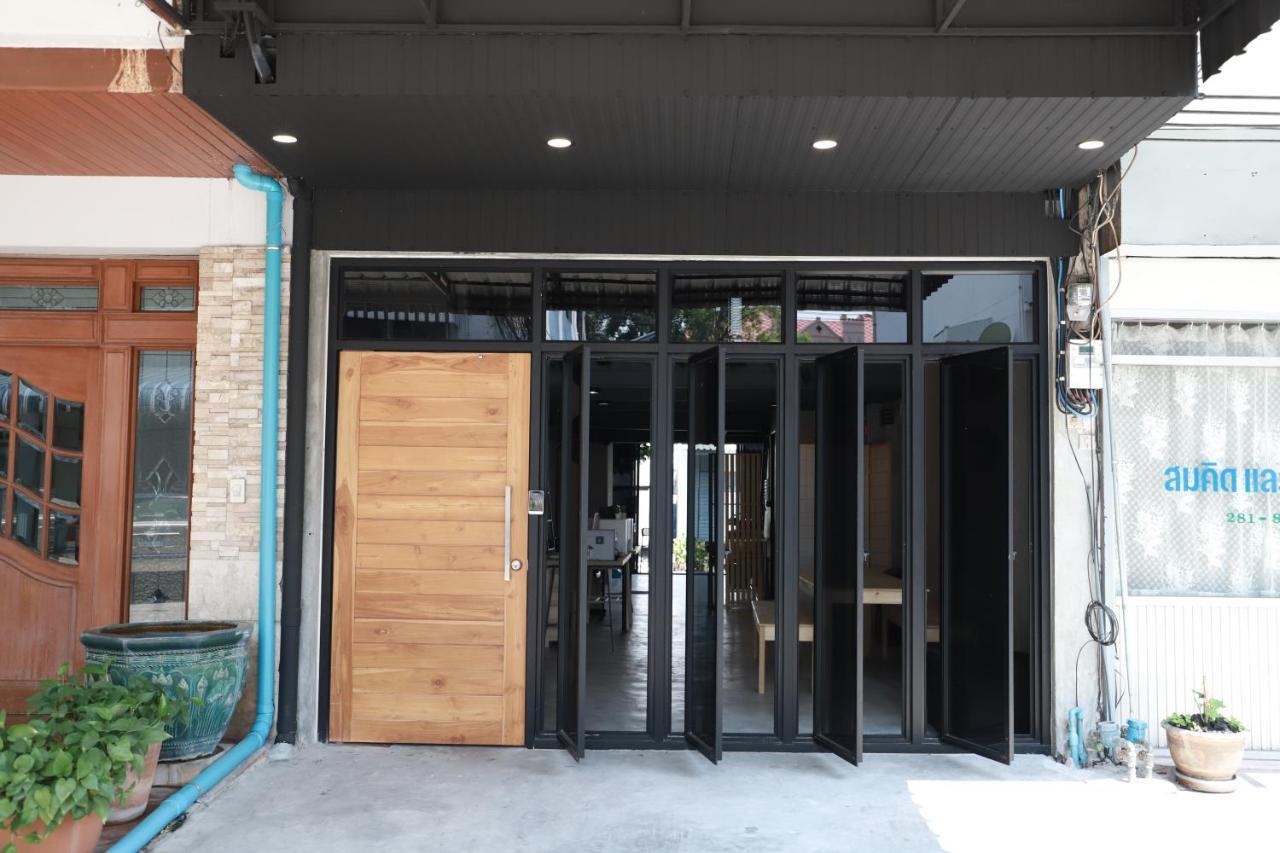 The Cube Hostel Khaosan Bangkok Esterno foto
