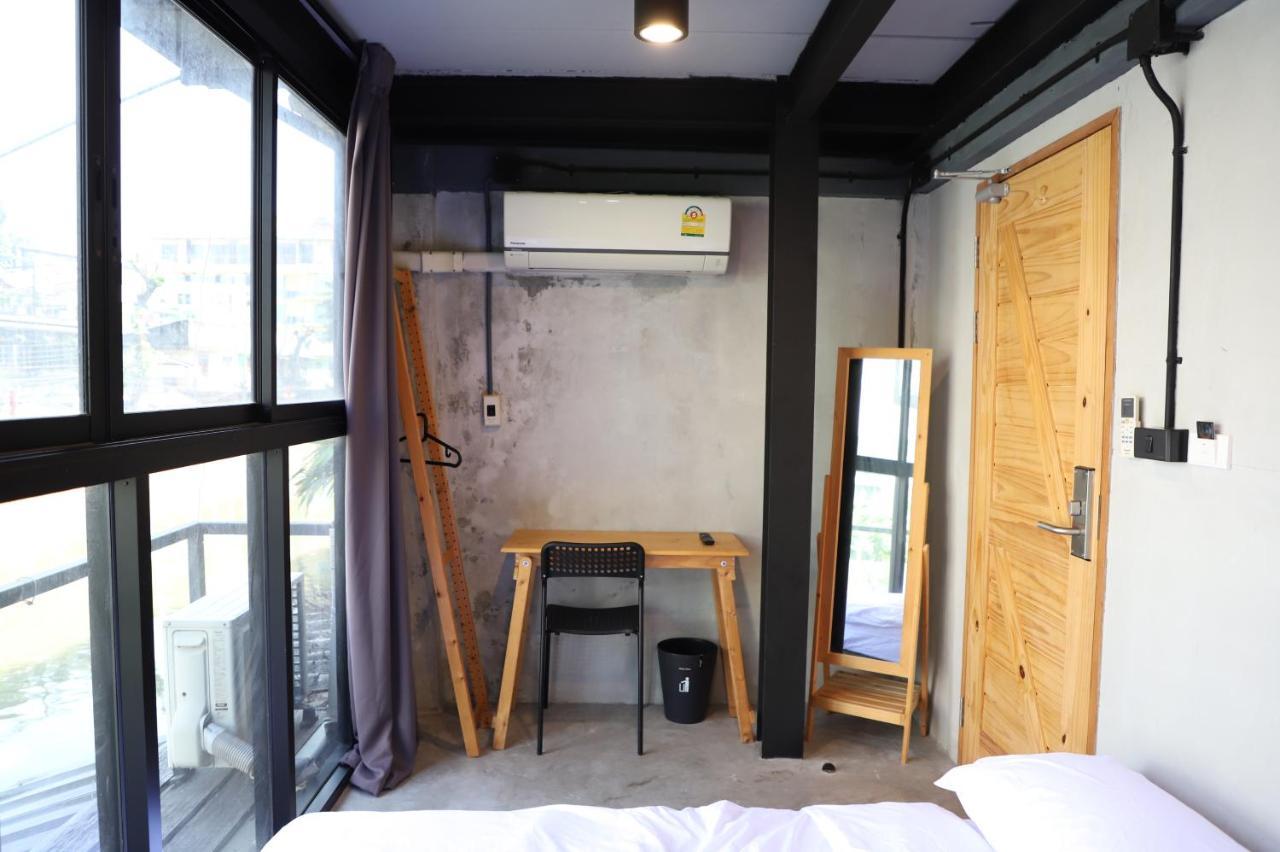 The Cube Hostel Khaosan Bangkok Esterno foto