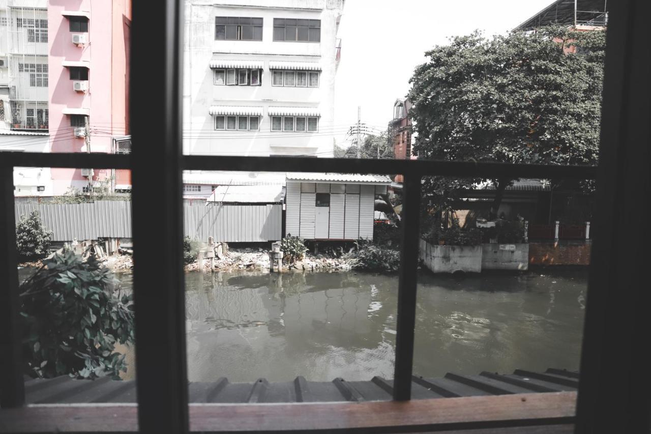 The Cube Hostel Khaosan Bangkok Esterno foto