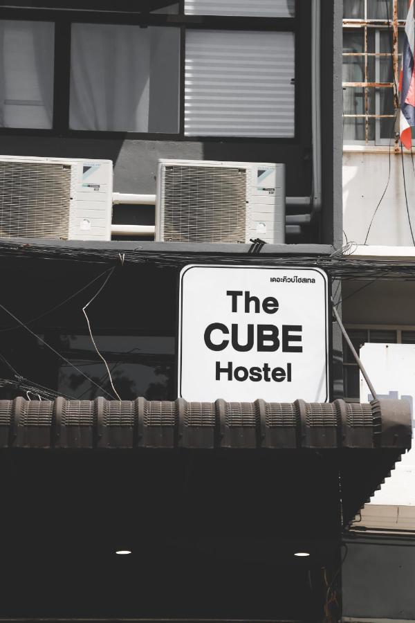 The Cube Hostel Khaosan Bangkok Esterno foto