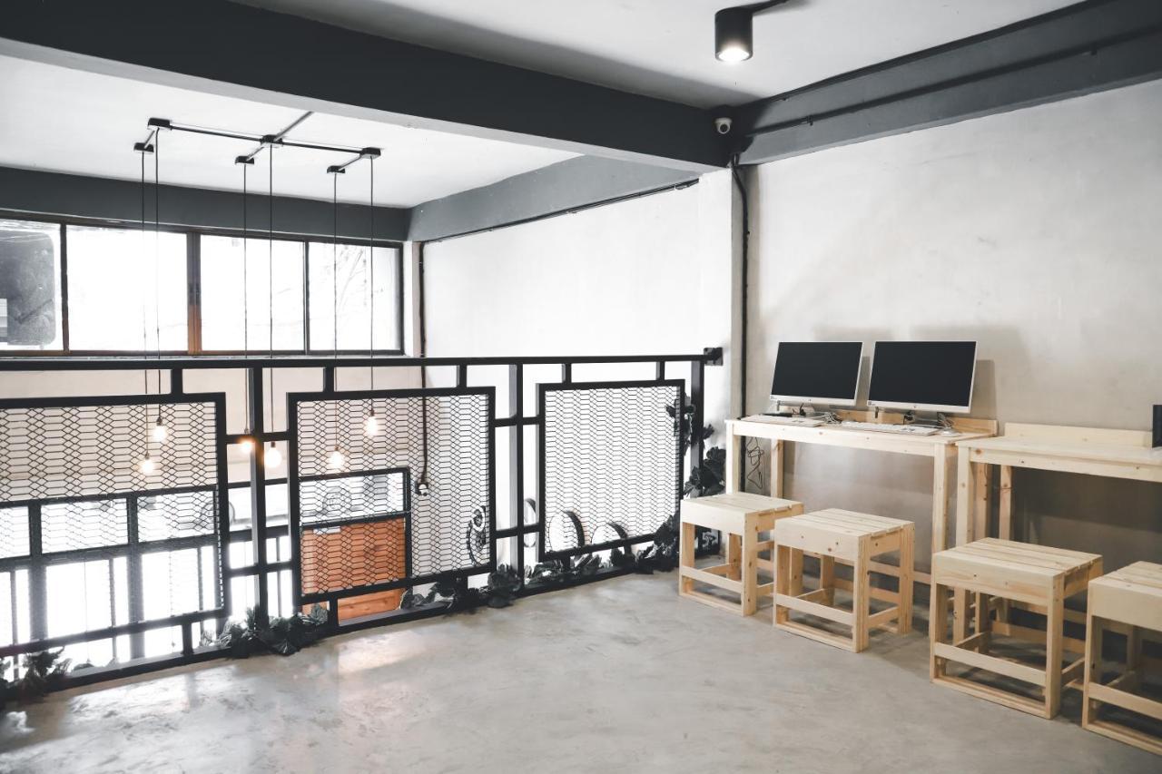 The Cube Hostel Khaosan Bangkok Esterno foto