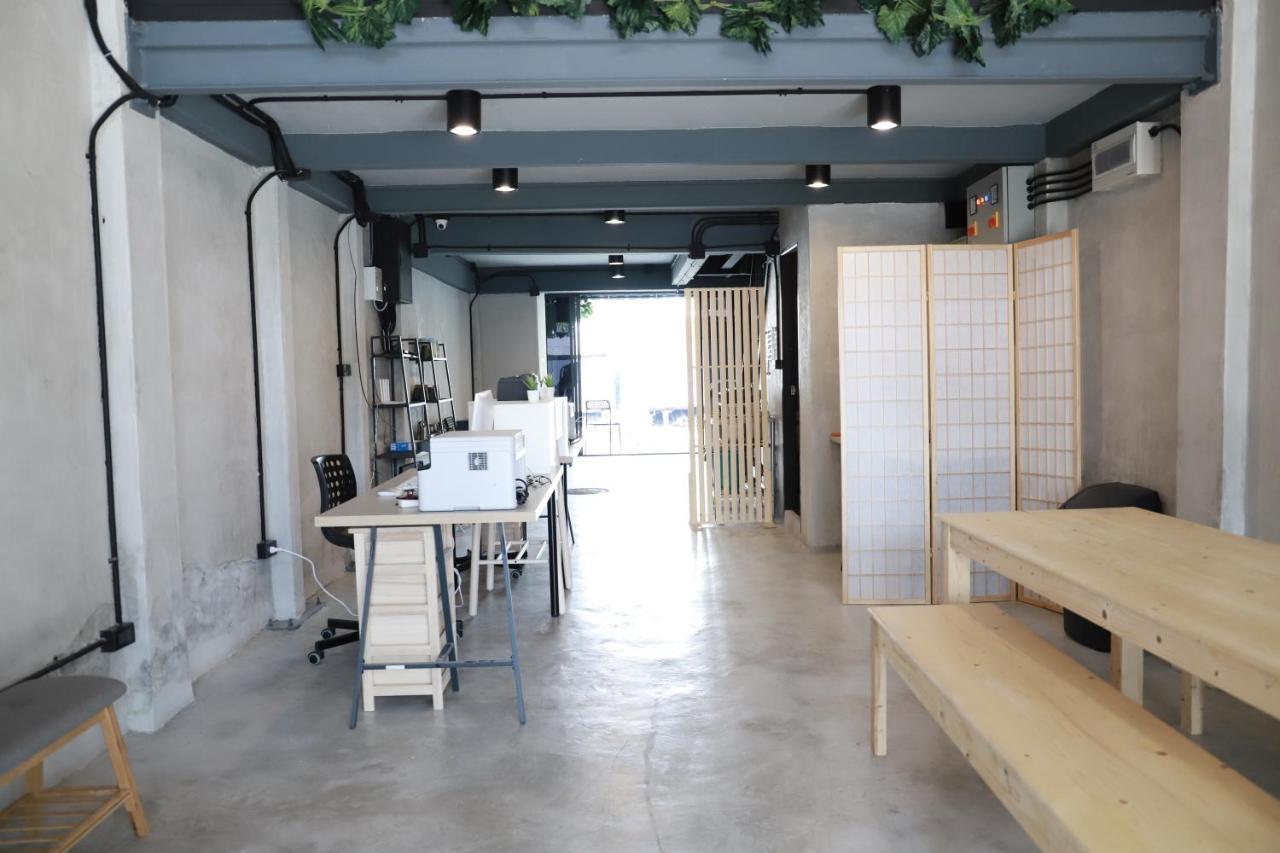 The Cube Hostel Khaosan Bangkok Esterno foto
